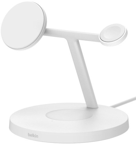Belkin BoostCharge Pro 3-en-1 Qi2 15W Blanc - 1