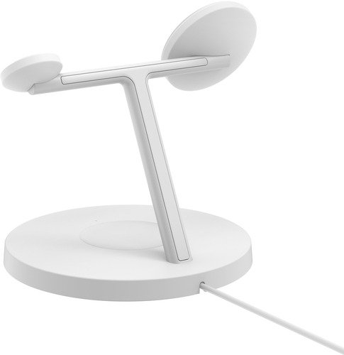 Belkin BoostCharge Pro 3-en-1 Qi2 15W Blanc - 2