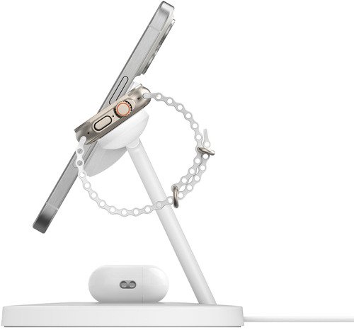 Belkin BoostCharge Pro 3-en-1 Qi2 15W Blanc - 3