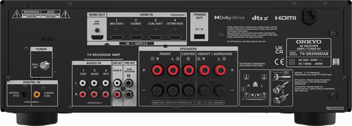 Onkyo TX-SR3100 - 4