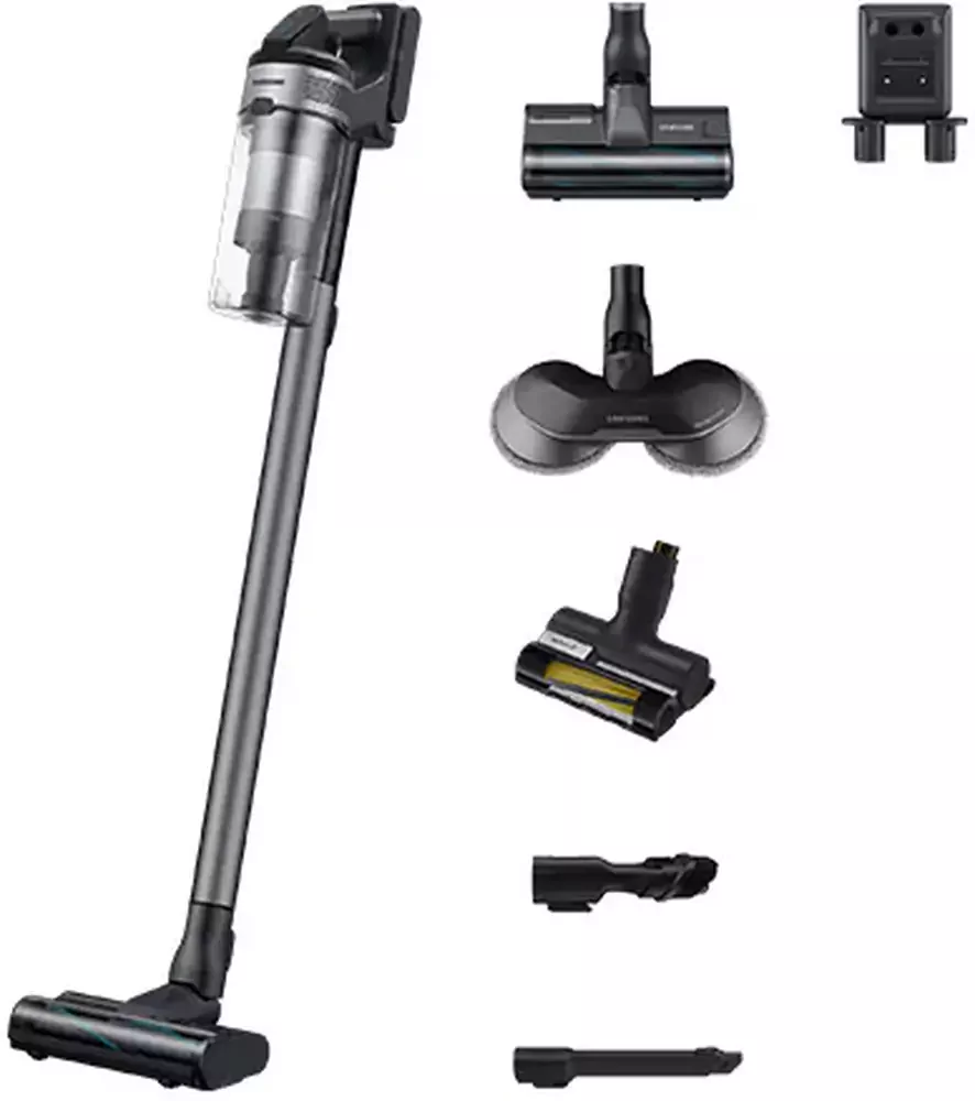 Samsung JET 75E Pro - Steelstofzuiger - 200 Watt - Zakloos - VS20B75ADR5WA