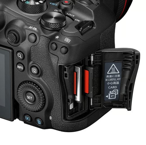 Canon EOS R6 Mark III Body + Batterij - 6