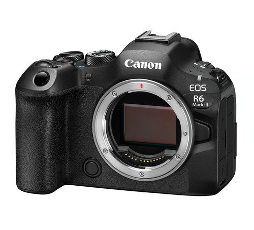 Canon EOS R6 Mark III Body + Batterij - 8