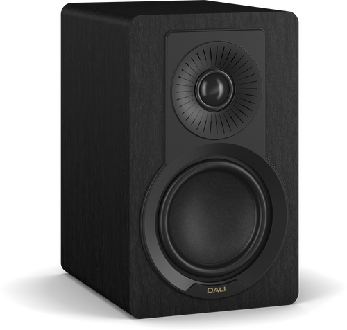 Dali Kupid - Boekenplank luidspreker - Black Ash (Paar) - 1