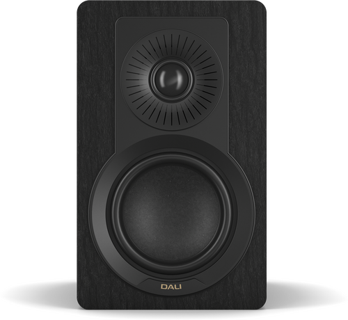 Dali Kupid - Boekenplank luidspreker - Black Ash (Paar) - 2