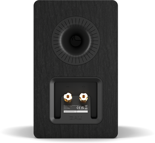 Dali Kupid - Boekenplank luidspreker - Black Ash (Paar) - 4