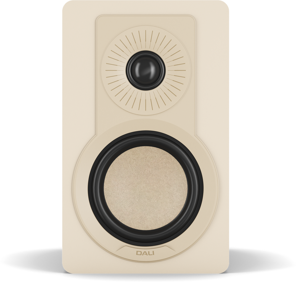 Dali Kupid - Boekenplank luidspreker - Caramel White (Paar) | | 5703120115849