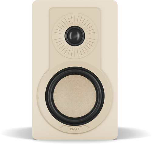 Dali Kupid - Boekenplank luidspreker - Caramel White (Paar) - 2