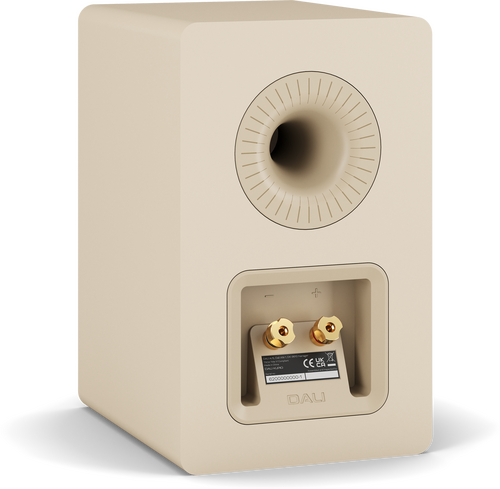 Dali Kupid - Boekenplank luidspreker - Caramel White (Paar) - 3