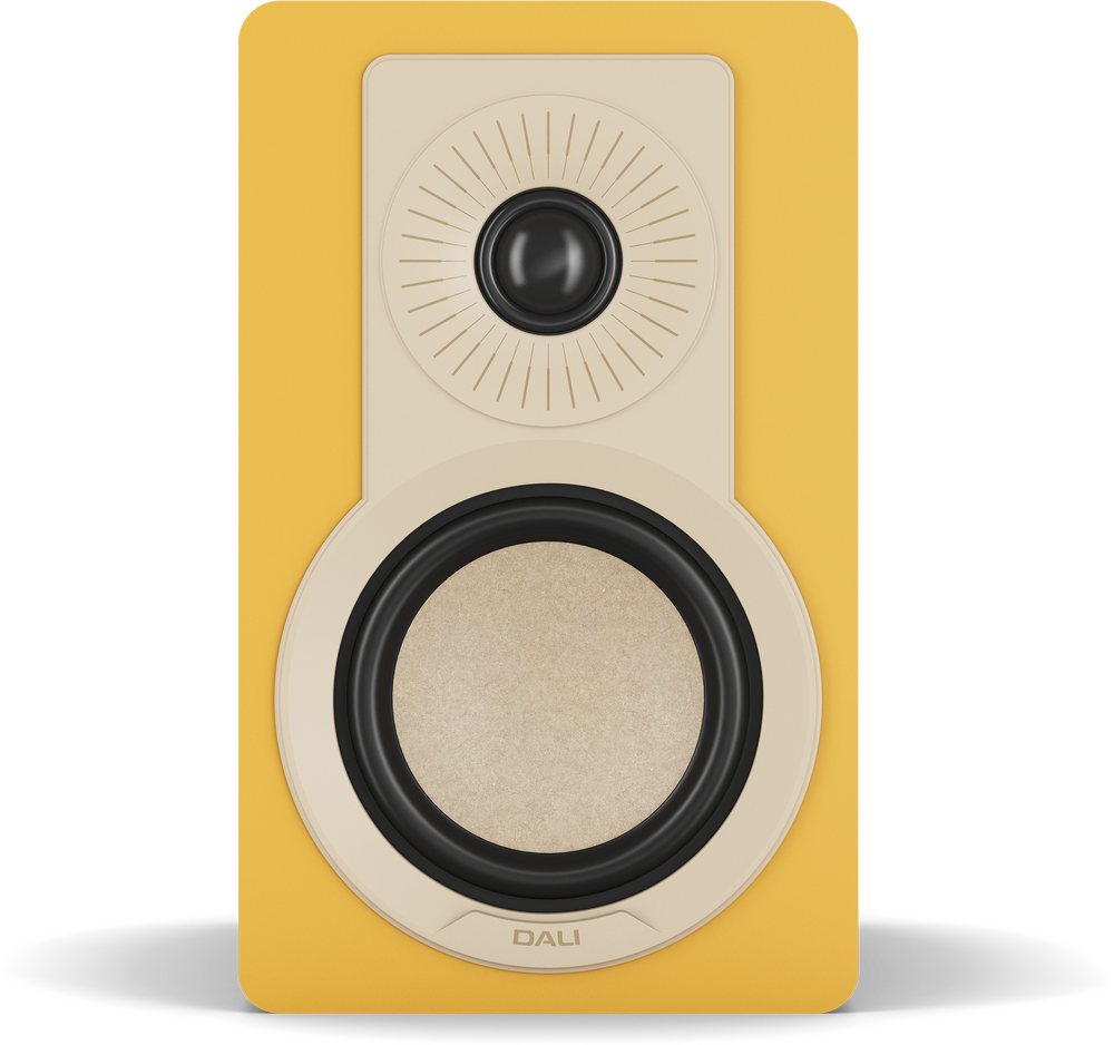 Dali Kupid - Boekenplank Luidspreker - Golden Yellow (Paar) | | 200322