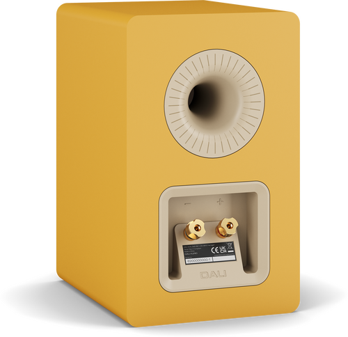 Dali Kupid - Boekenplank luidspreker - Golden Yellow (Paar) - 2