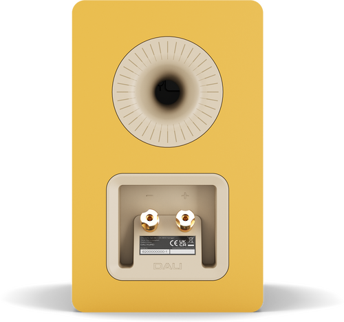 Dali Kupid - Boekenplank luidspreker - Golden Yellow (Paar) - 3