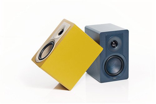 Dali Kupid - Boekenplank luidspreker - Golden Yellow (Paar) - 4