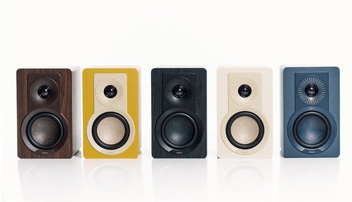 Dali Kupid - Boekenplank luidspreker - Golden Yellow (Paar) - 5