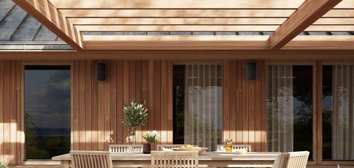 Dali Gardian OW 6 Passieve Outdoor Speaker - Wit (Paar) - 6