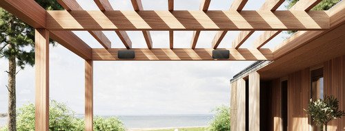 Dali Gardian OW 6 Passieve Outdoor Speaker - Wit (Paar) - 7