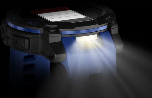 Garmin Instinct 3 45mm Black Bolt Blue - 16