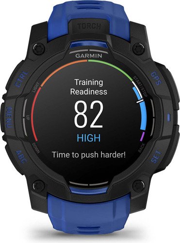 Garmin Instinct 3 45mm Black Bolt Blue - 14