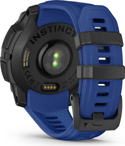 Garmin Instinct 3 45mm Black Bolt Blue - 6