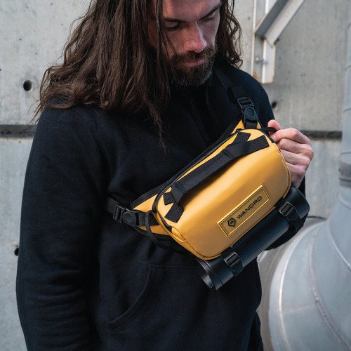 WANDRD Rogue Sling 3L Dallol Yellow - 6