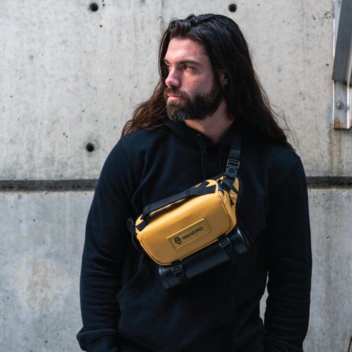 WANDRD Rogue Sling 3L Dallol Yellow - 7