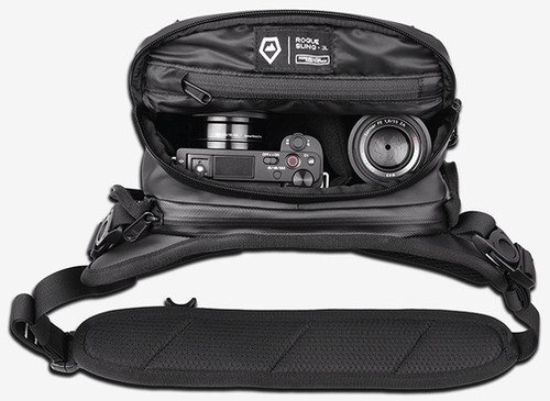 WANDRD Rogue Sling 3L Dallol Yellow - 9