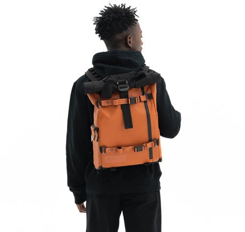 WANDRD Premium Accessory Strap Sedona Orange V2 - 3