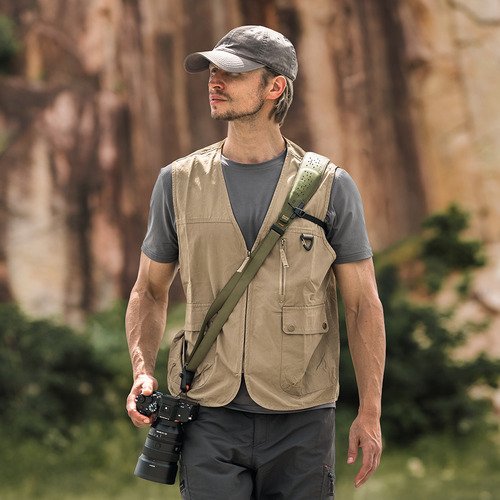 PGYTECH Camera Strap Pro Wilderness Green - 2