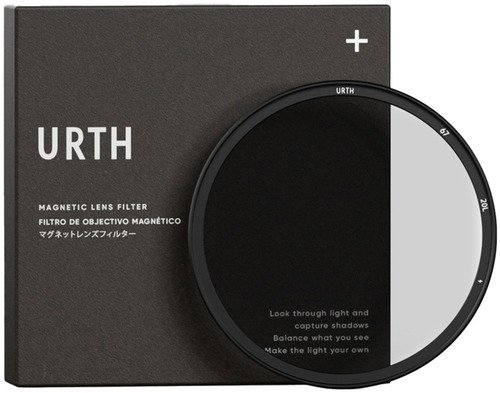 Urth 43mm Magnetic Ethereal 1/4 Black Mist Lens Filter (Plus - 1