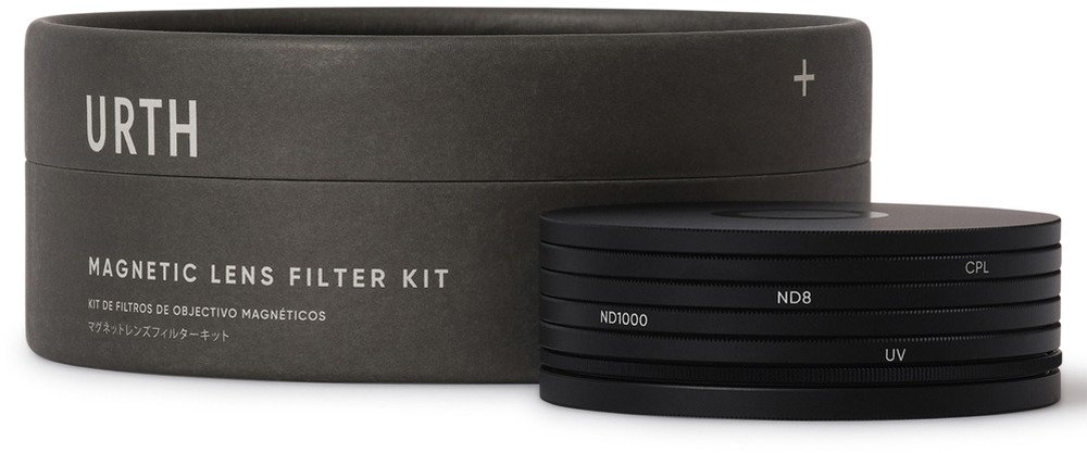 Urth 46mm Magnetic Essential Kit (Plus+) (UV+CPL+ND8+ND1000) | Lensfilters lenzen | 9354842011665