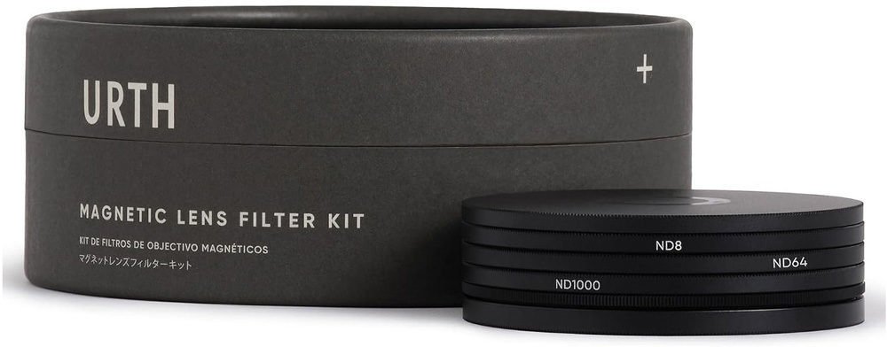 Urth 46mm Magnetic ND Selects Kit (Plus+) (ND8+ND64+ND1000) | Lensfilters lenzen | 9354842012358