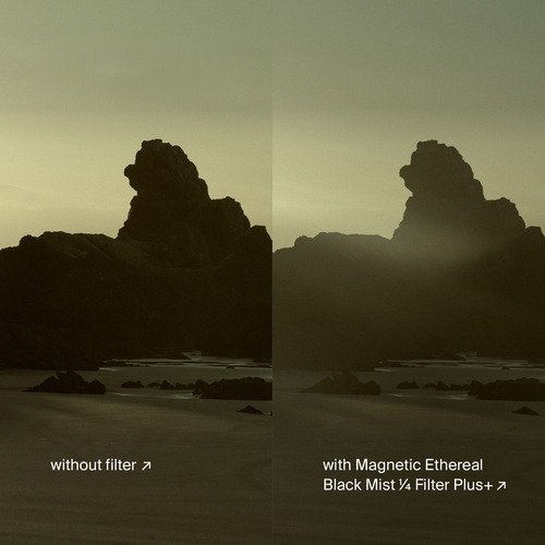 Urth 49mm Magnetic Ethereal 1/4 Black Mist Lens Filter (Plus - 2