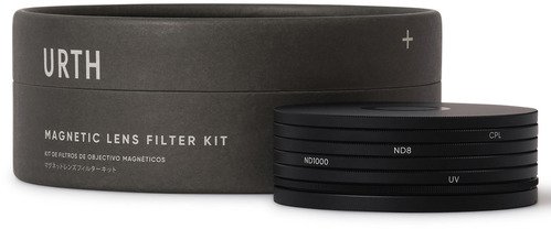 Urth 52mm Magnetic Essential Kit (Plus+) (UV+CPL+ND8+ND1000) - 1