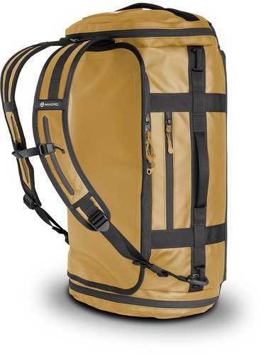 WANDRD Carryall Duffel 60L Dallol Yellow - 7