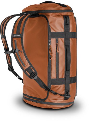 WANDRD Carryall Duffel 60L Sedona Orange - 7