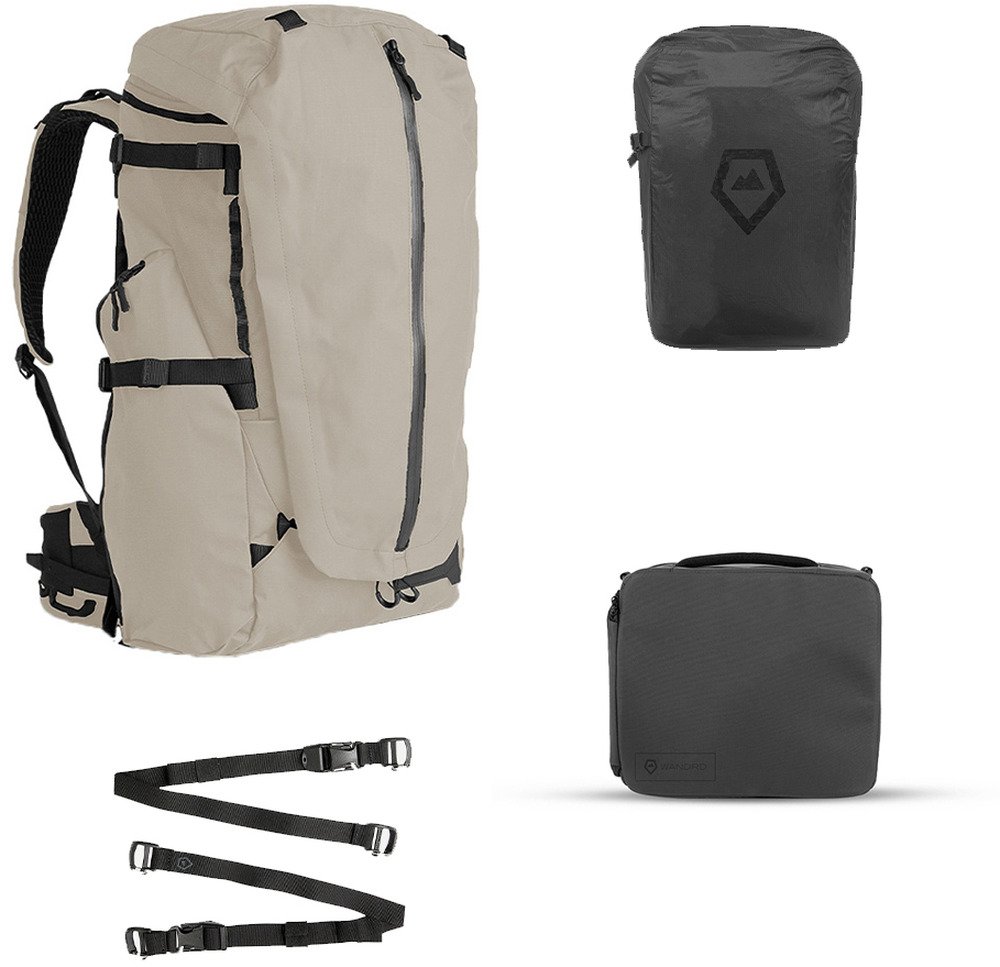 WANDRD Fernweh S/M Tan Photo Bundle