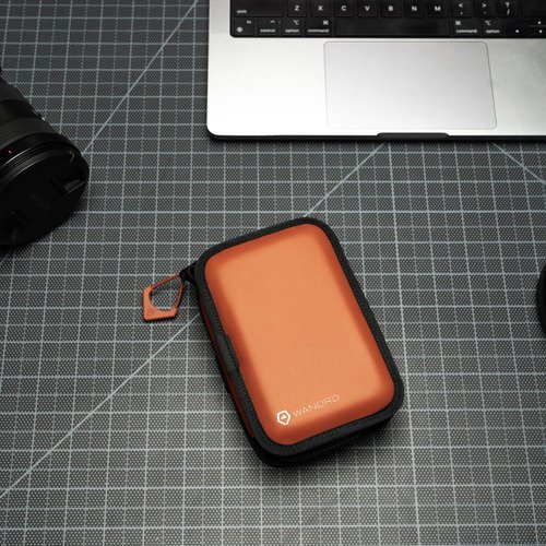 WANDRD Memory Card Case Sedona Orange - 5