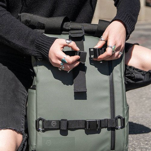 WANDRD Premium Accessory Strap Black V2 - 3