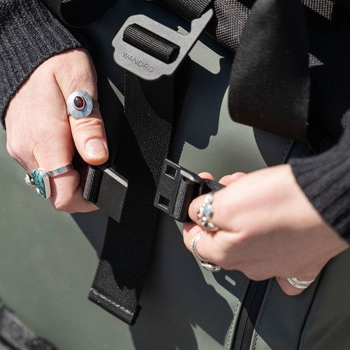 WANDRD Premium Accessory Strap Black V2 - 4