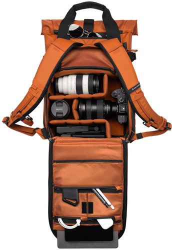 WANDRD PRVKE 15L Sedona Orange V4 - 2