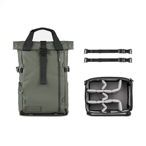WANDRD PRVKE 21L Wasatch Green Photo Bundle V4 - 1