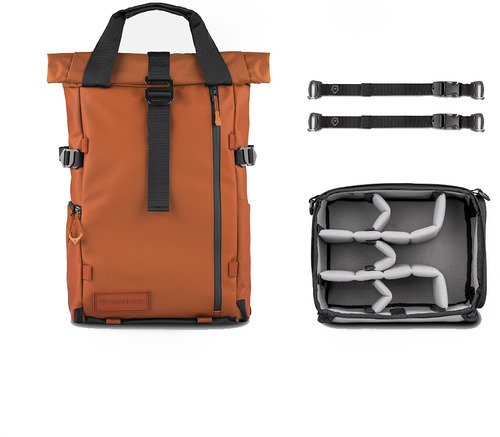 WANDRD PRVKE 31L Sedona Orange Photo Bundle V4 - 1