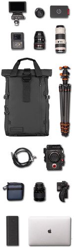 WANDRD PRVKE 41L Black Photo Bundle V4 - 2