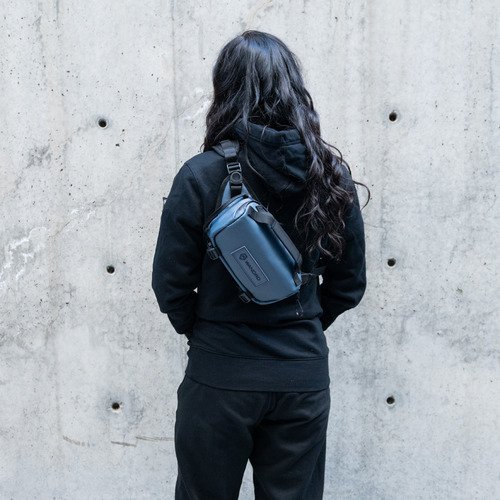 WANDRD Rogue Sling 3L Aegean Blue - 5