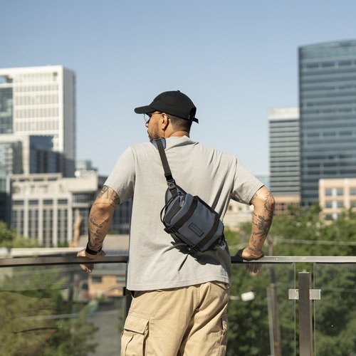 WANDRD Rogue Sling 4L Aegean Blue V2 - 3