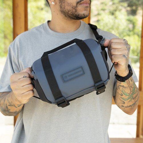 WANDRD Rogue Sling 4L Aegean Blue V2 - 4