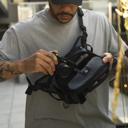 WANDRD Rogue Sling 4L Aegean Blue V2 - 5