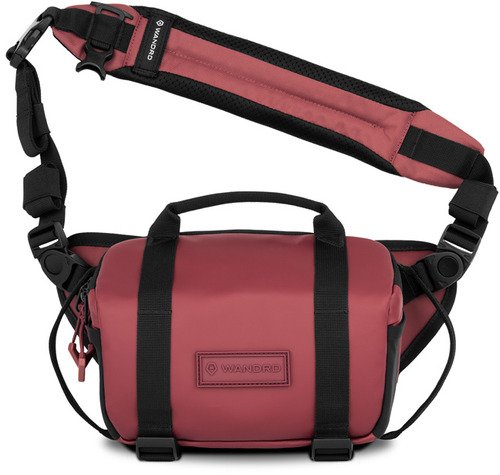 WANDRD Rogue Sling 4L Rhoone Burgundy V2 - 1