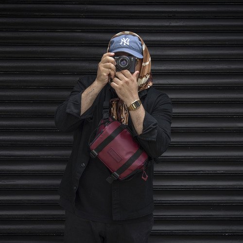 WANDRD Rogue Sling 4L Rhoone Burgundy V2 - 3