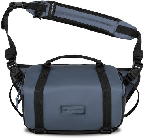 WANDRD Rogue Sling 6L Aegean Blue V2 - 1